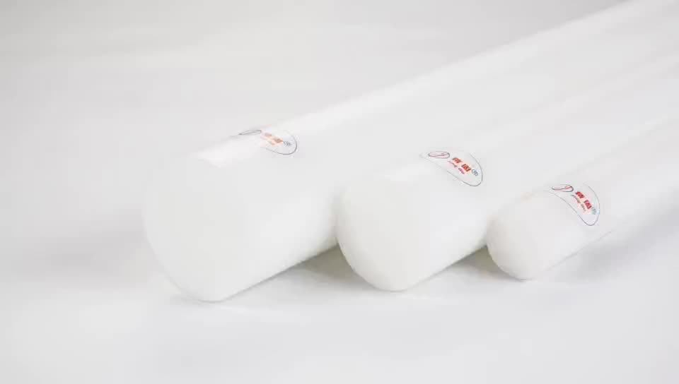 Acetal Delrin POM C Rod Plate, 100 Mm, 8 Mm At ₹ 300/kg In New Delhi - Foto 6