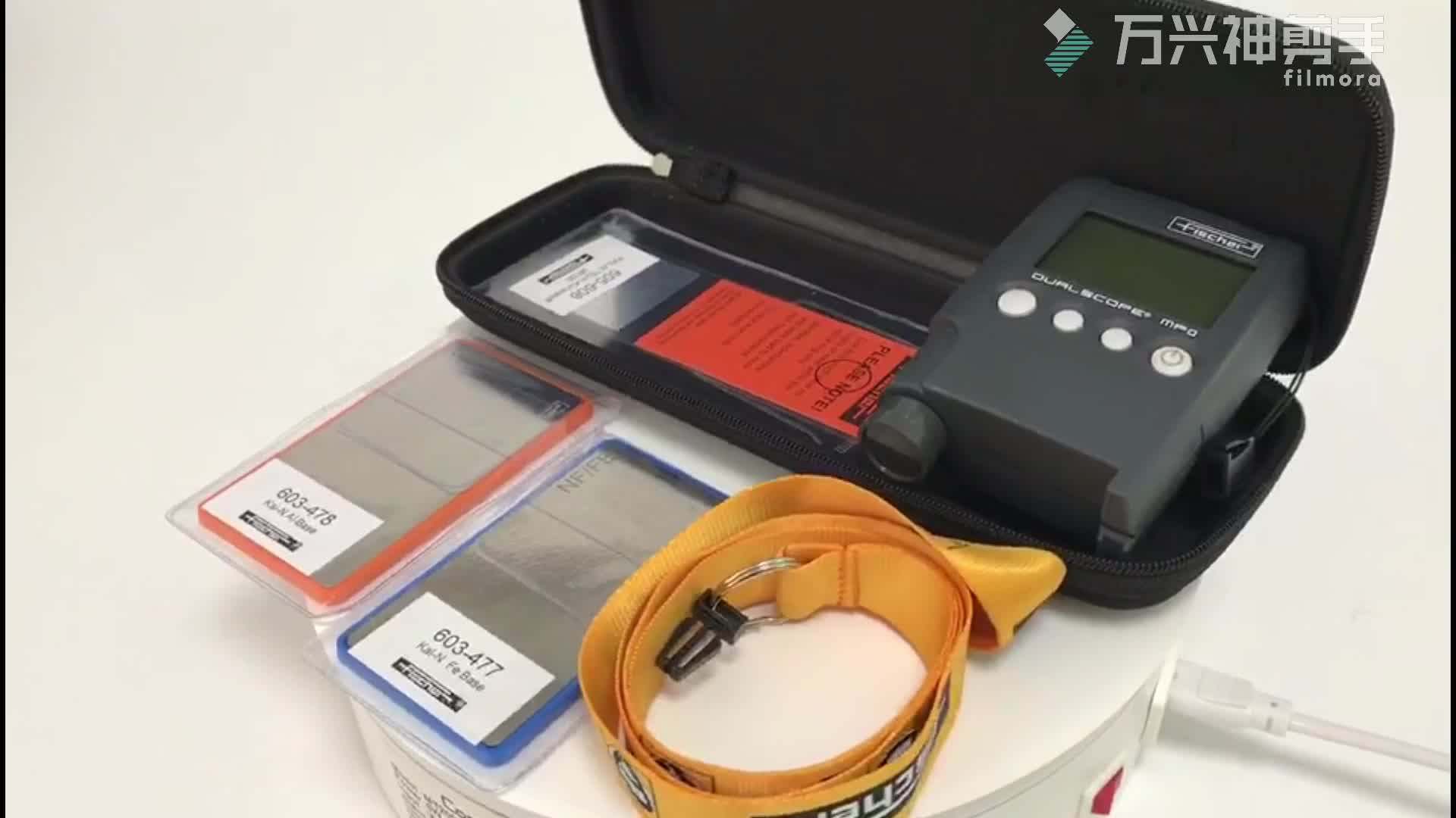 Original Germany Fischer Dualscope Mpor Fe/nfe Coating Thickness