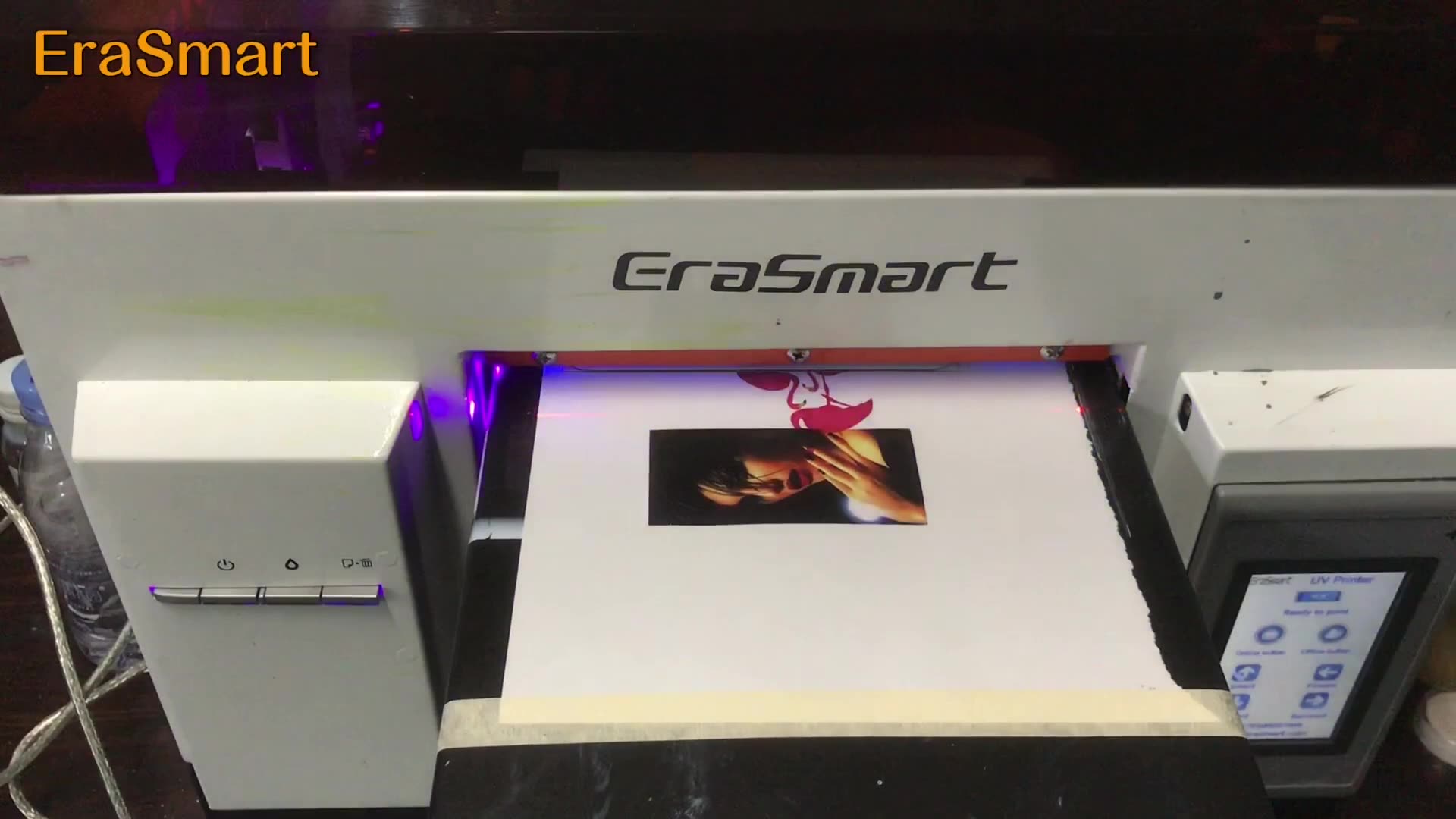 уф принтер fs-4030uv. уф а1. лампа уф для отверждения уф-клея. уф а1. лампа блэк лайт ультрафиолетовая.