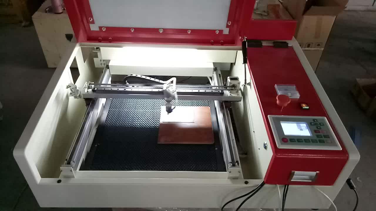 Best Quality 4040 Pencil 50w Co2 Laser Engraving And Cutting Machine