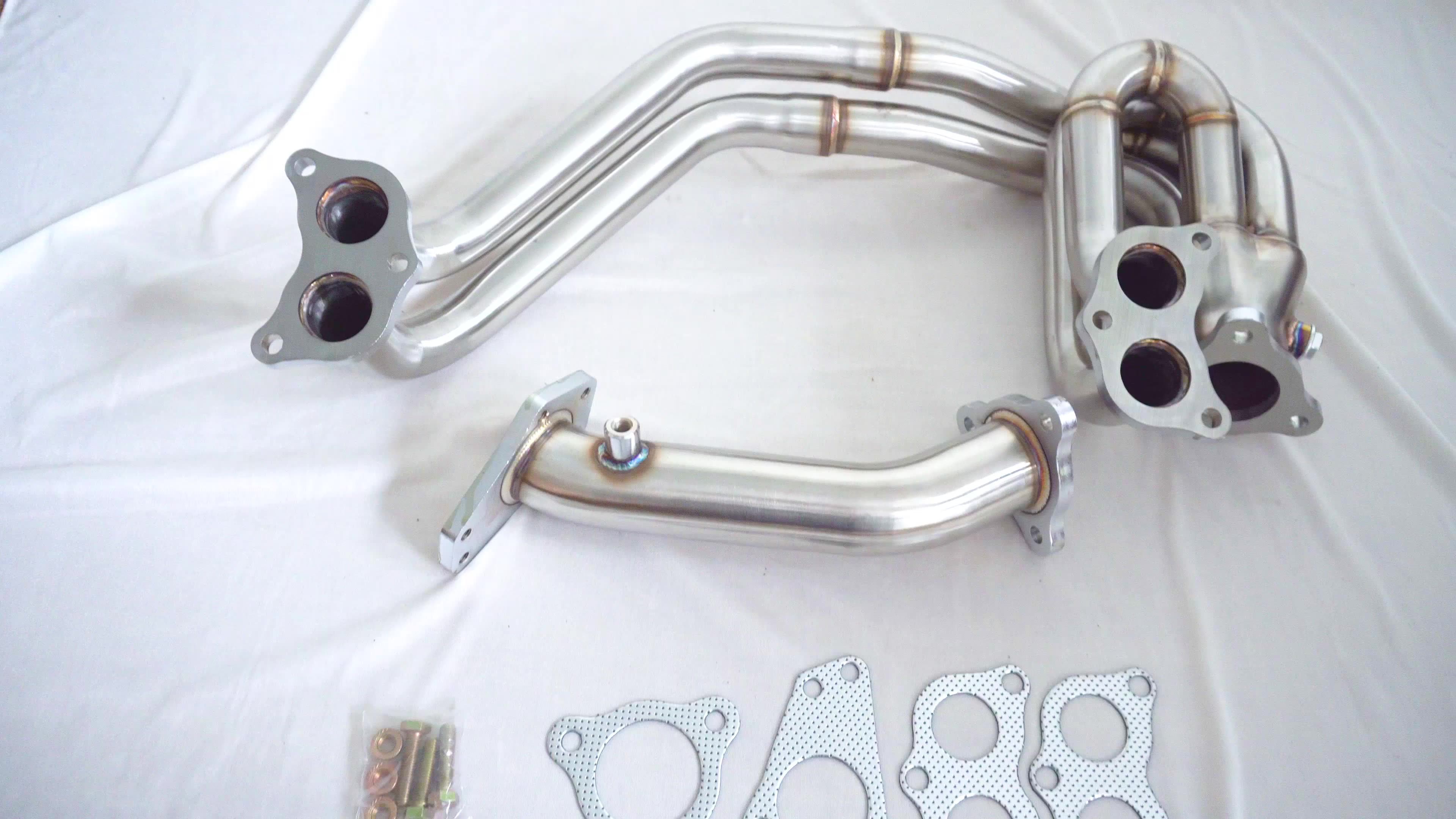 Otp Exhaust Pipe For Subaru Impreza Wrx Sti 2.5gt Ej20 Ej25 Sus304