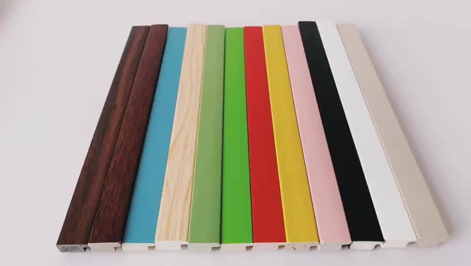 Decorative Frame Hanging Picture Frame Moulding Plastic Frame Strip