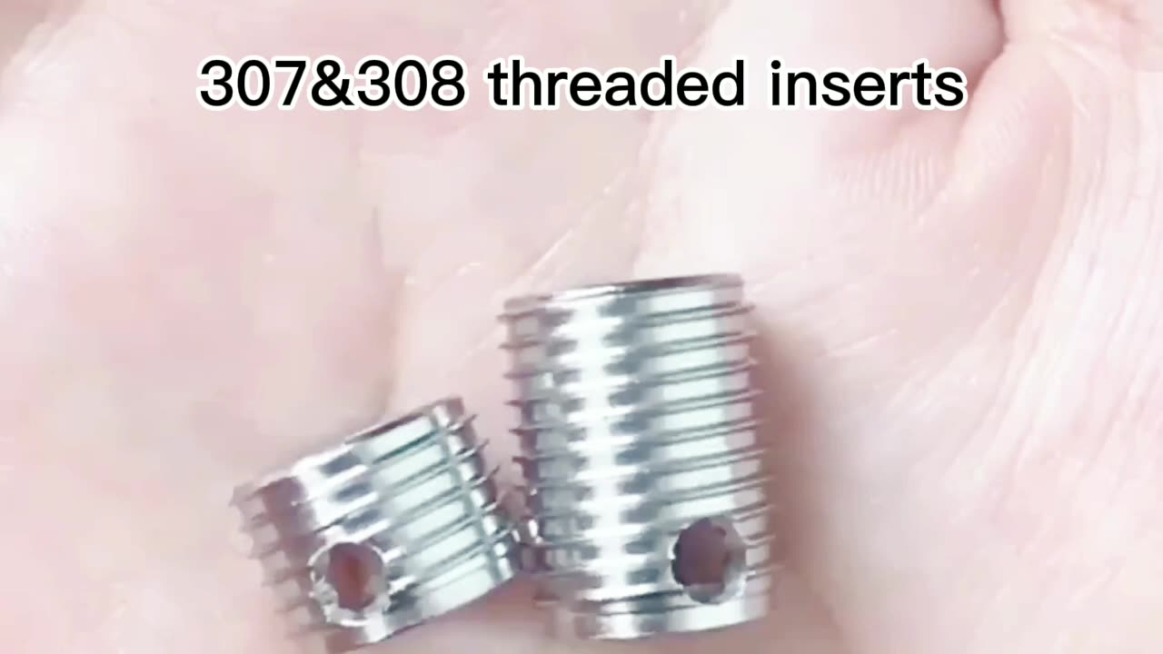 308 Type 3 Hole Self Tapping Threaded Inserts Nuts Bunnings For Wood Buy Thread Insert,Insert