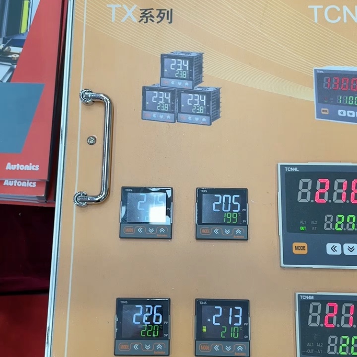 Autonics Tc4s-14r Autonics Tc4s Tc4l Dual Pid Temperature Controller