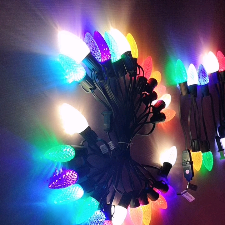 Ul Omnicore Led Retrofit Christmas Light C9 Bulb For String And Spools