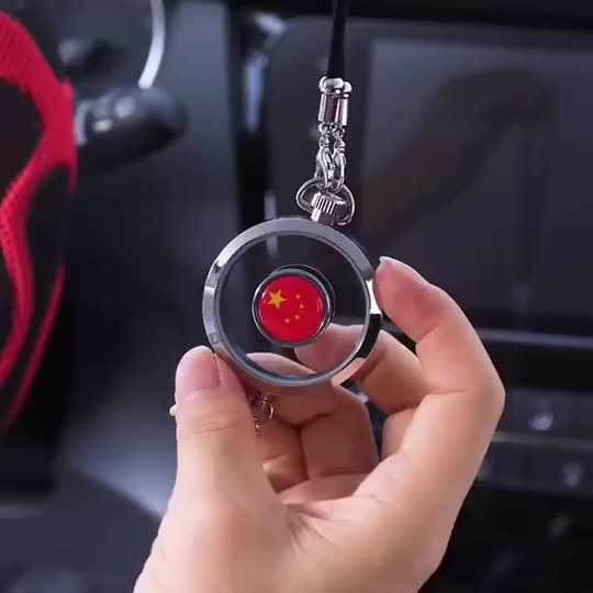 Hot Selling Car Air Freshener In Bulk Colorful Round Shape Inner Car