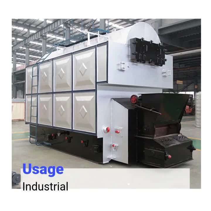 Automatic Wood Coal Fired Biomass Steam Boiler For Feed Mill Buy