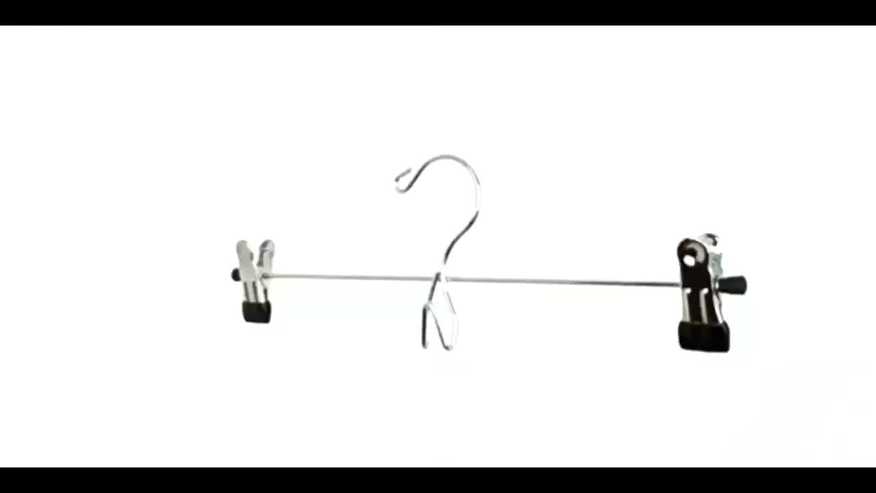 Hangers For Clothing Store Metal Pants Hanger Multifunction Trouser