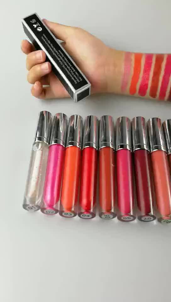 Make Your Own Brand Lip Gloss 3 Pcs Set Cosmetic Long Lasting Glossy