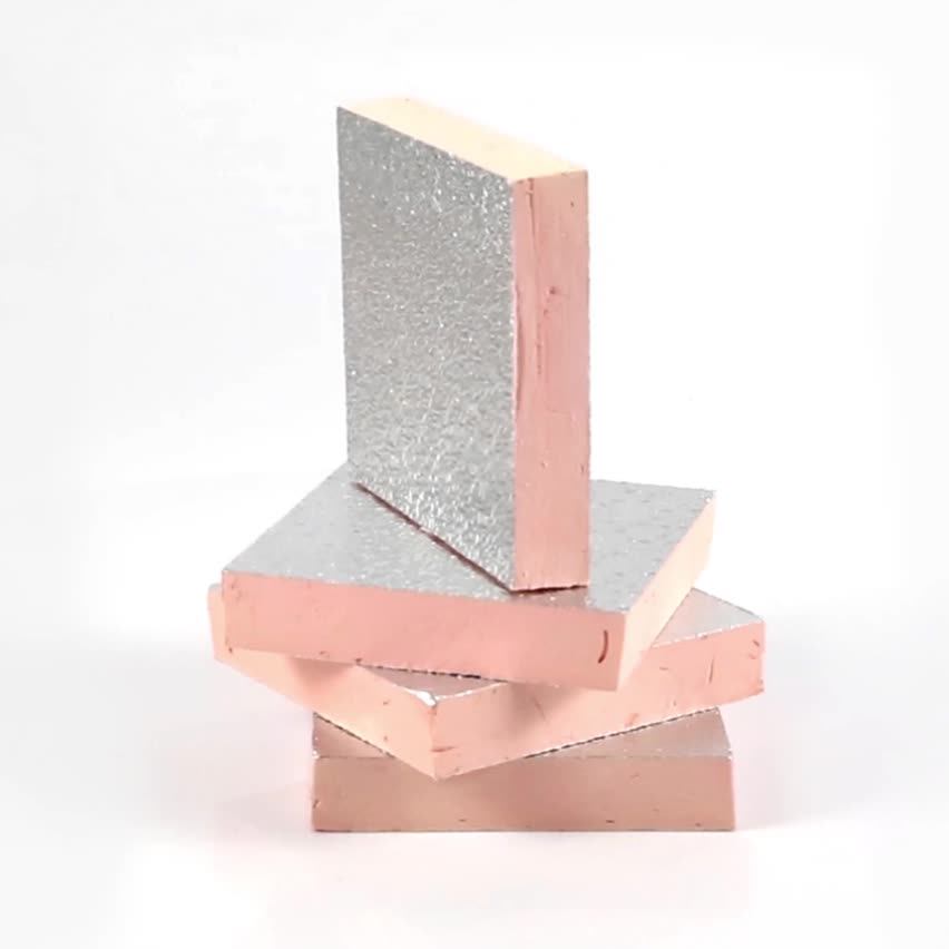 Composite Phenolic Foam Insulation Panels Aluminum Foil Thermal