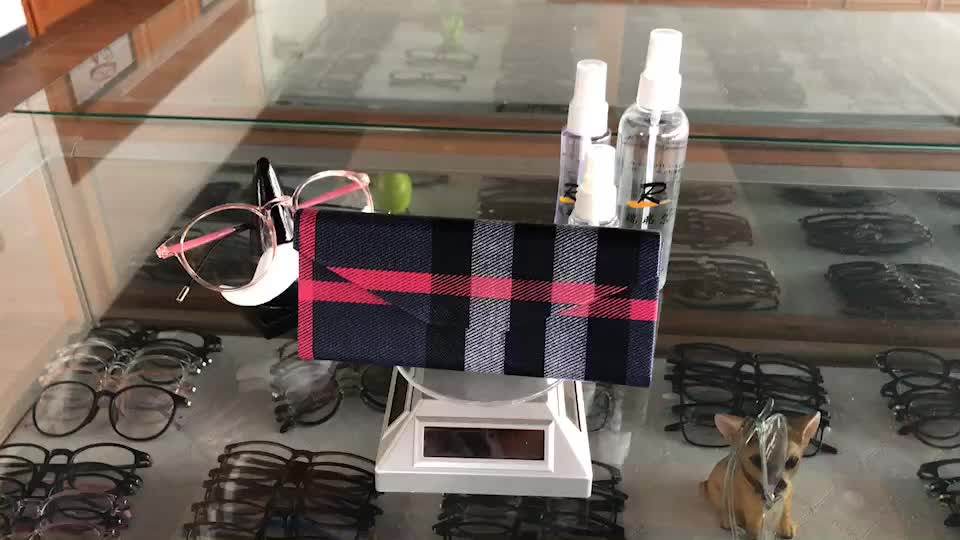 Highend Folding Eyeglass Case With Logo Printed Buy