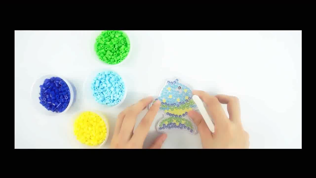 Diy Craft Fuse Iron Bead Perler Bead,China Kids Toy Games For Hama