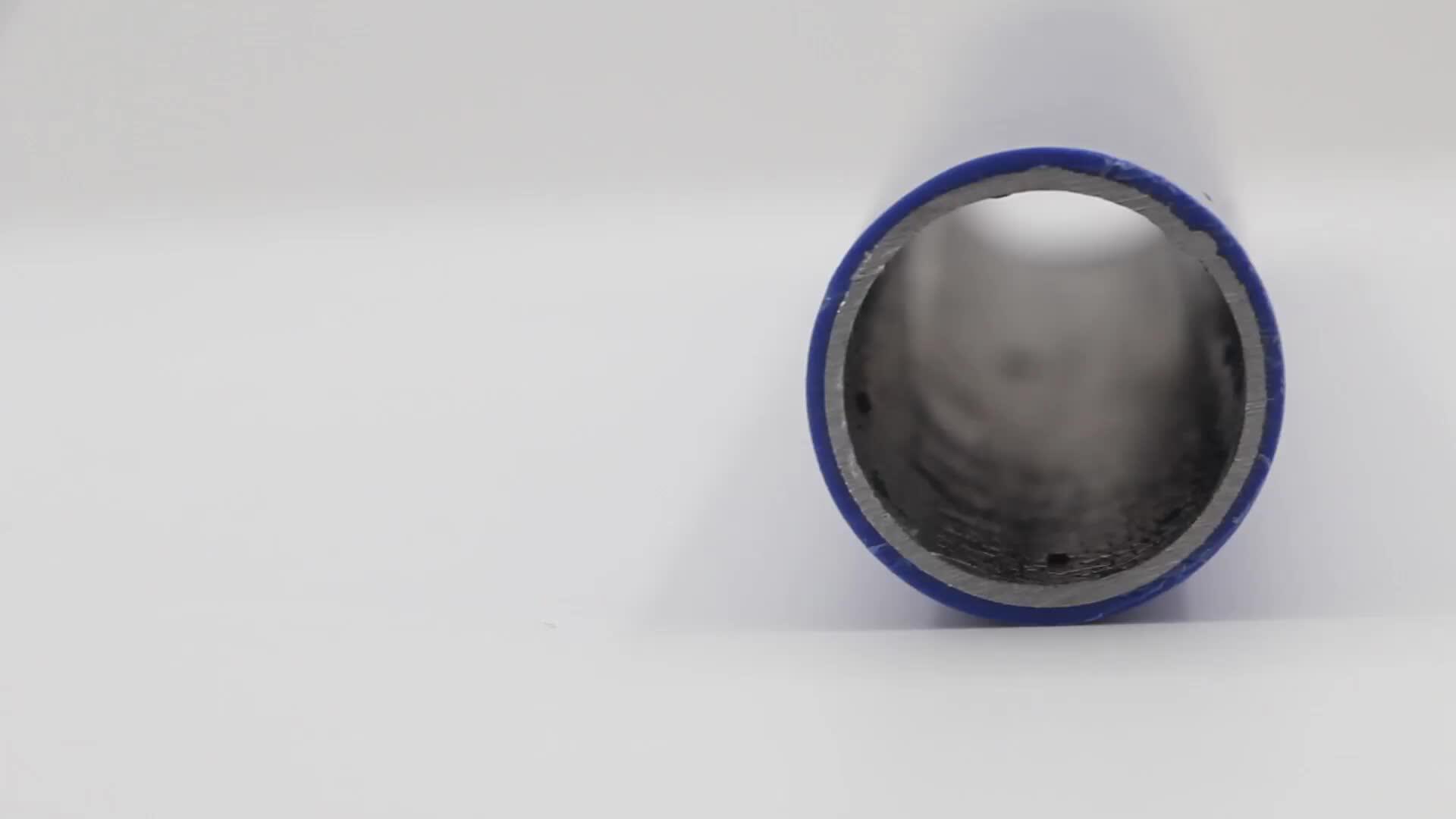 Outer Diameter 28mm Lean Pipe Plastic Coated Pipe With Abs Coating