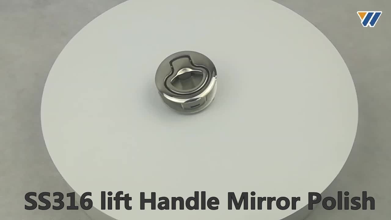 Heavy Duty 2 Inch Zinc Alloy Hasp Slam Latch Lock With Key Marine Boat