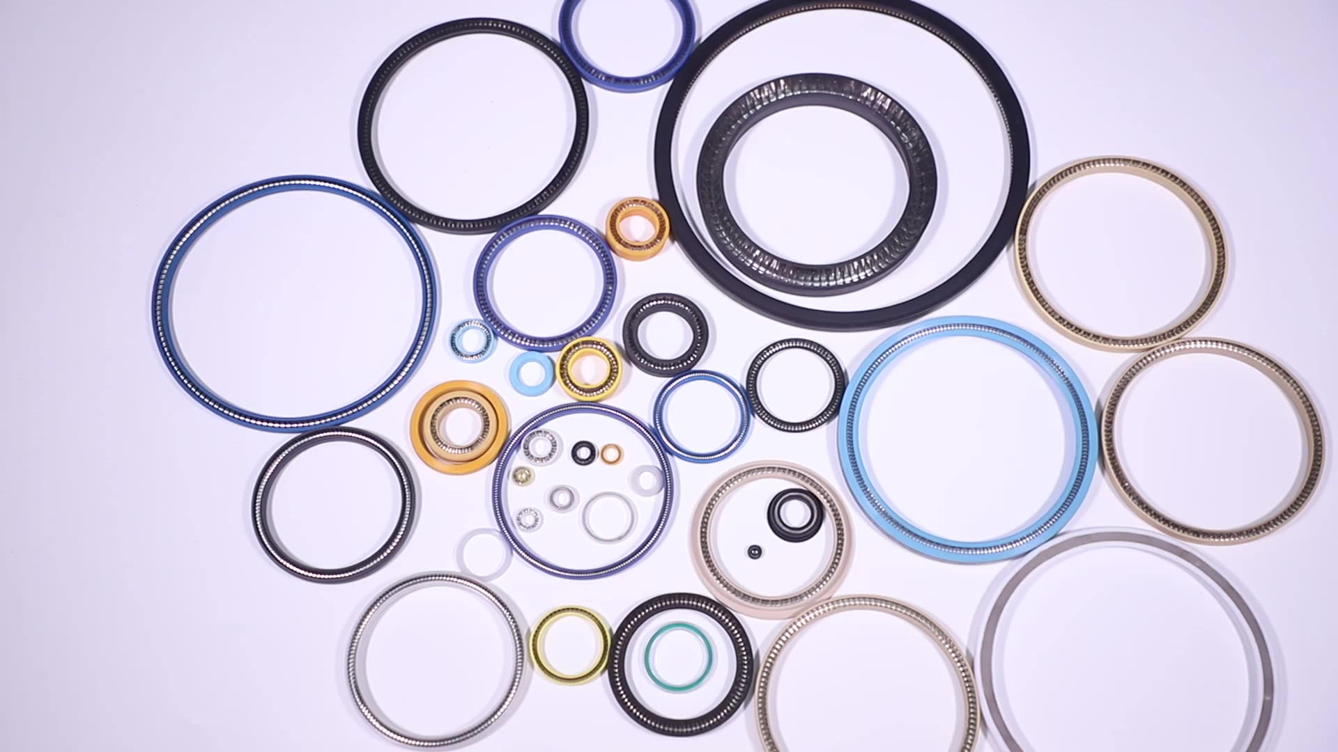 Spring Energized Seals For Valves/spring Energized Seals For Gearboxes