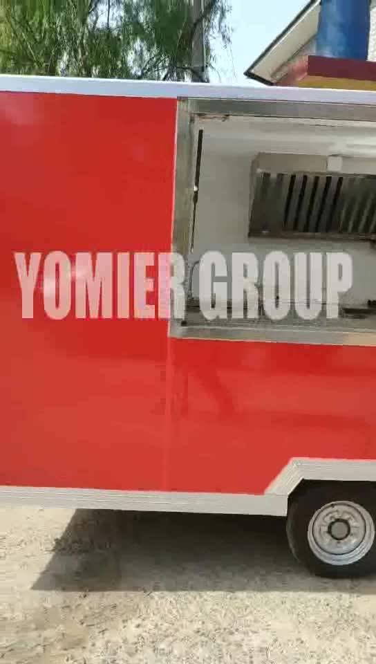 Mobile Fryer Food Truck/gas Griddle Trailer/gas Stove Food Cart With Ce Buy Gas Stove Food