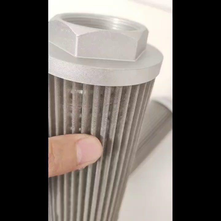 Tùy chỉnh 
            để thay thế bộ lọc hút thủy lực Liming WU-63X100F-J WU-16*80F-J wu-25*180 