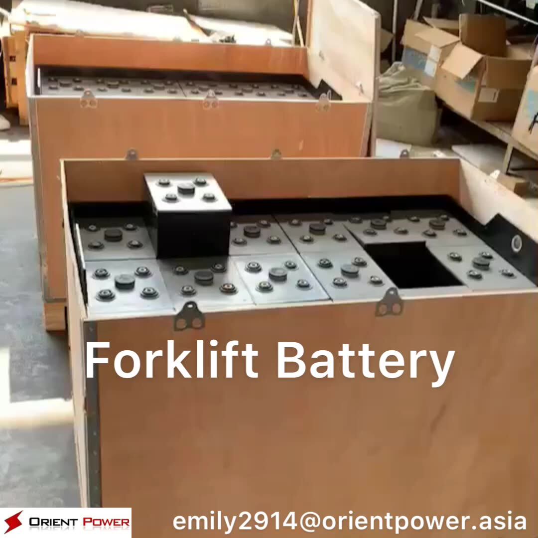 Electric Forklift Battery 48v 500ah Rechargeable Industrial Forklift