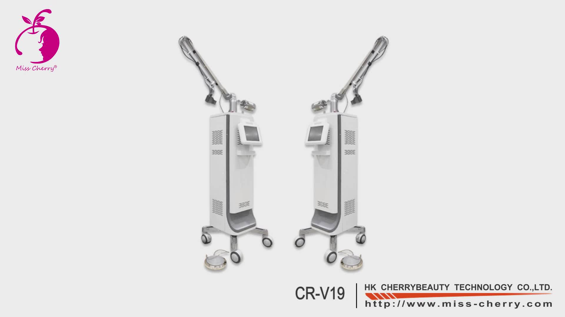 Hot Sale Acne Scar Removal Laser Fraccionado Co2 Medical Ce Approval