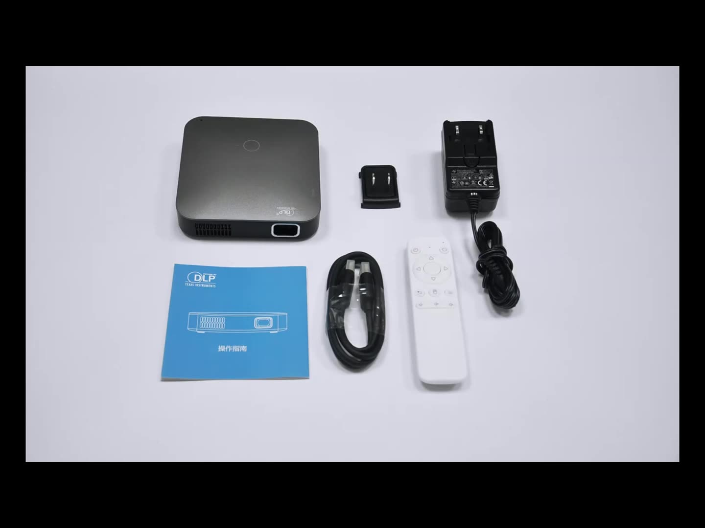 Best Home Theater Video Mini Projector Wireless Full Hd 2.4g+5g Android