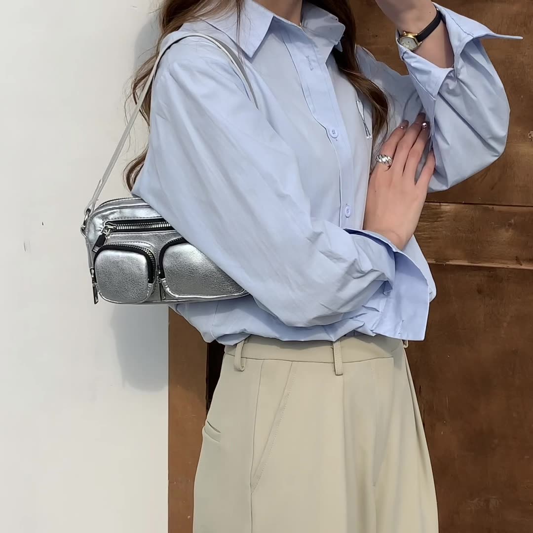 One Shoulder Messenger Bag