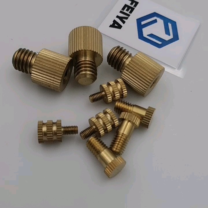 Nonstandard Precision Brass Thumb Screws Buy Brass Screws,Brass