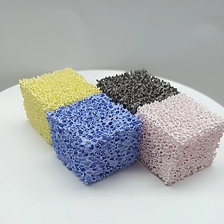 Aquarium Foam Filter Media Bacteria House Cube Multi Colour Culture