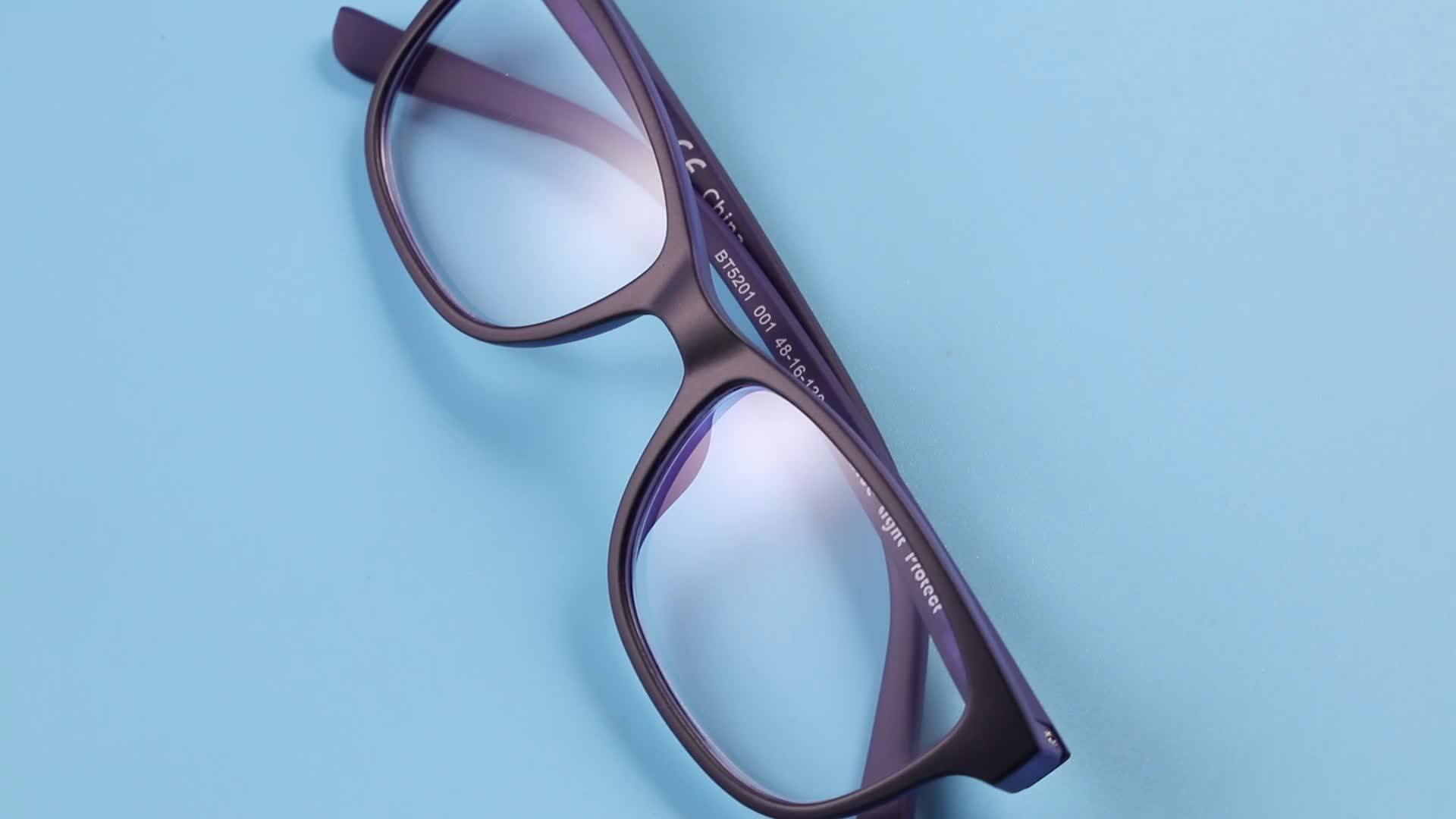 Bt5201 Cheap Wholesale Price Kids Blue Light Blocking Glasses For