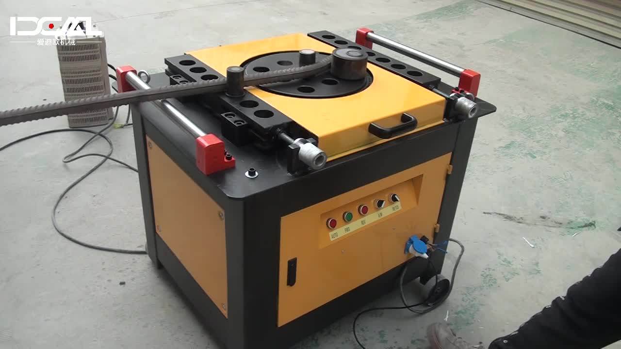 Gw42 Steel Bar Bending Machine 40mm Automatic Rebar Bender Semiauto