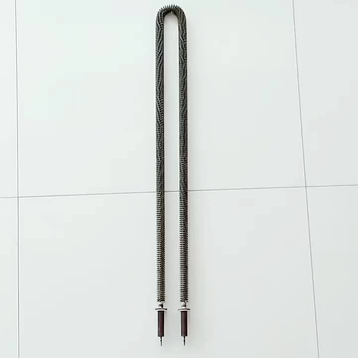 Hot Sale Customized Heating Elements Immersion Titanium Tube Coil