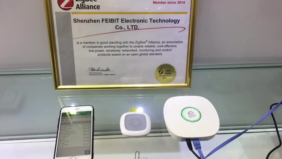 Zigbee Iot Temperature Sensor With Long Battery Life Buy Iot