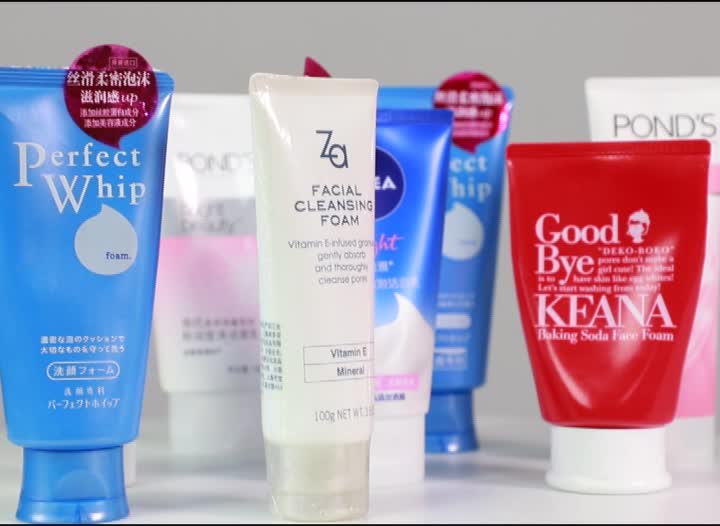 Degradable Foam Net Facial Cleanser Pe Net For Facial Cleansing A26