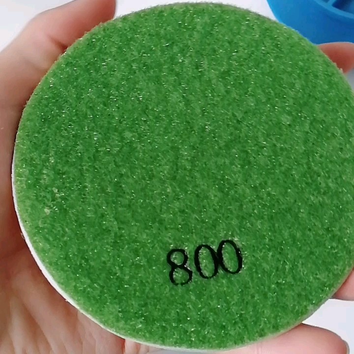 3" Diamond Floor Polishing Disc Resin Bond Diamond Floor Polishing Pads