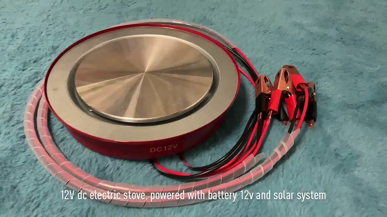 Wholesale 400w Camping Hot Plate Dc Solar 12v Battery Powered Electric