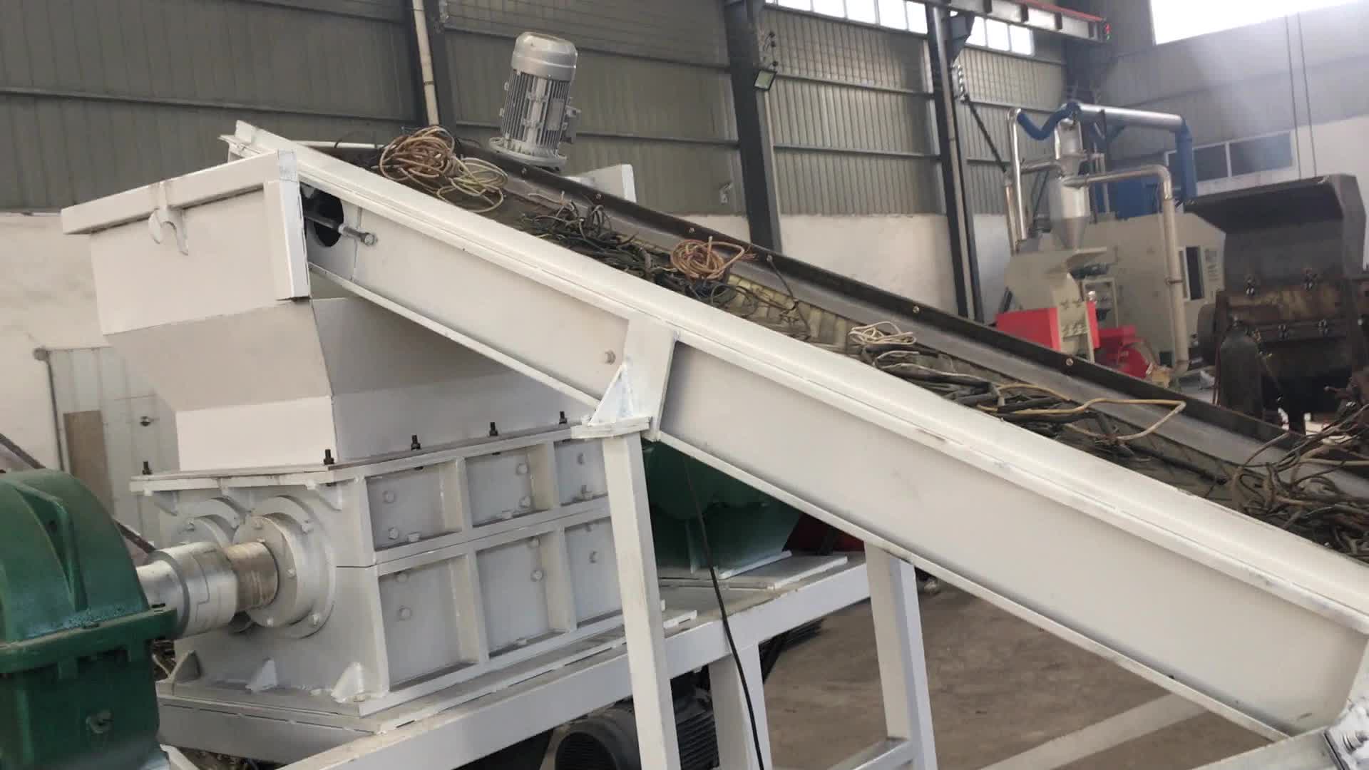 Scrap Wire Stripping Machine Copper Wire Recycling Flat Cable Wire Separator For Sale Buy