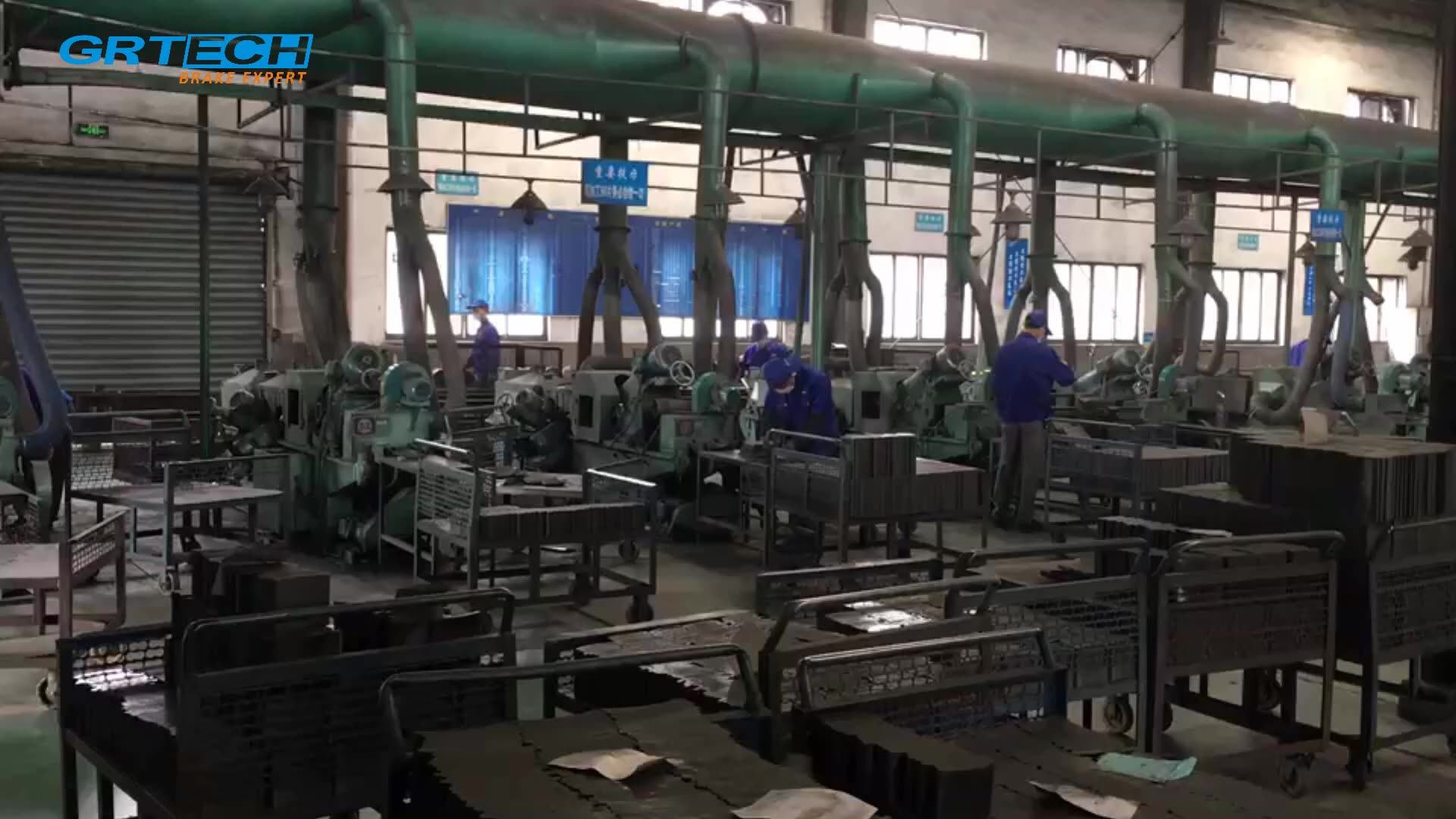 19036/37 Trailer Brake Shoe Lining Manufacturer,Truck Brake Linings