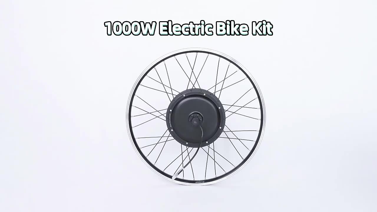 Factory Price Electric Bike Kit 48v 250w 350w 500w 750w 1000w E Bike