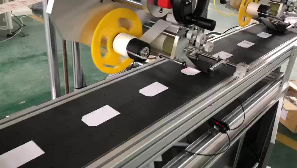 Shanghai Factory Price Full Automatic Cloth Hang Tag High Speed