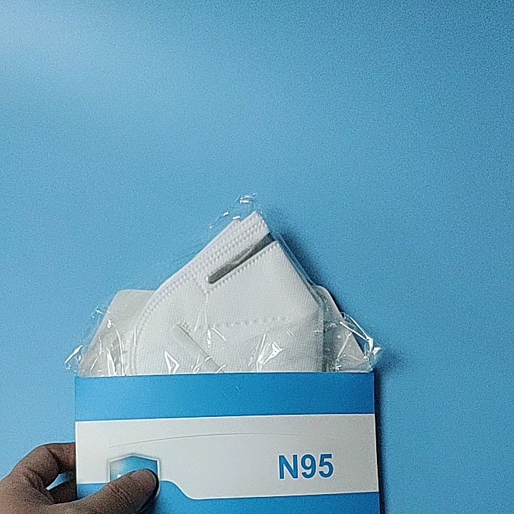 Good Quality 4ply Disposable Kn90 N95 / Ffp1 / Ffp2 Face Mask / Dust
