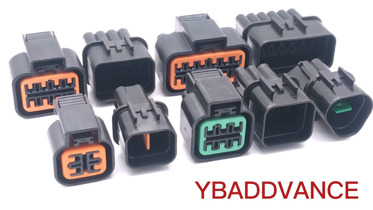 PB62103020 Waterproof 3 Pin Male Coil Pack Crank Sensor Ket Kum