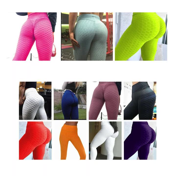 Yoga Pants Tummy Control 