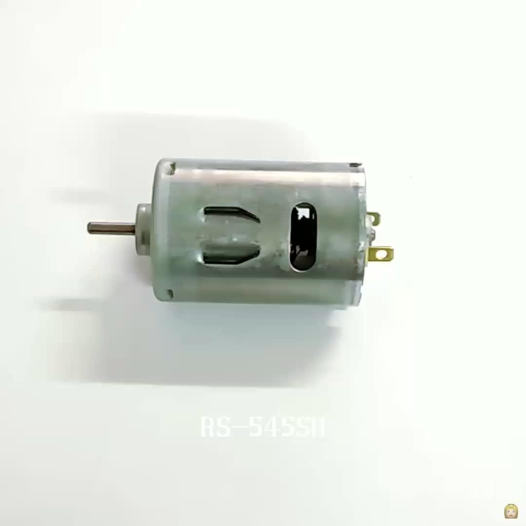 Dc Motor Rs545sh2860 For Electric Electric Toothbrush Display Stand