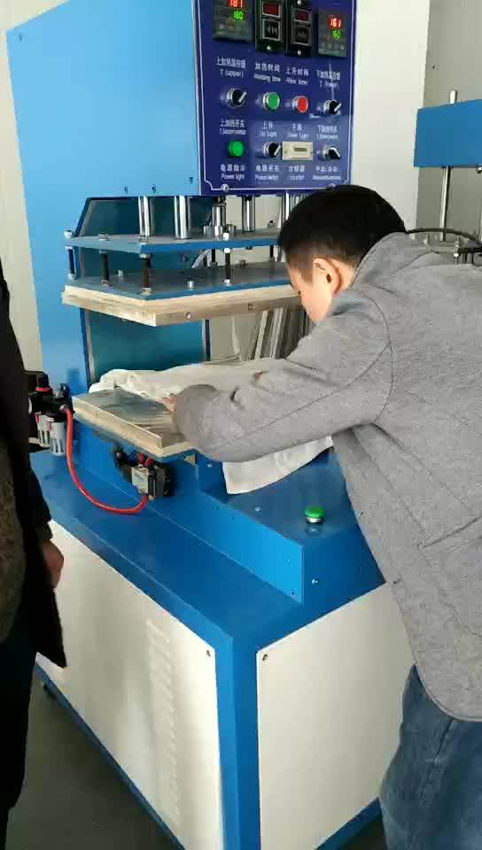 Hot Sale 3d Silicone Heat Embossing Press Machine For Fabric Textile T