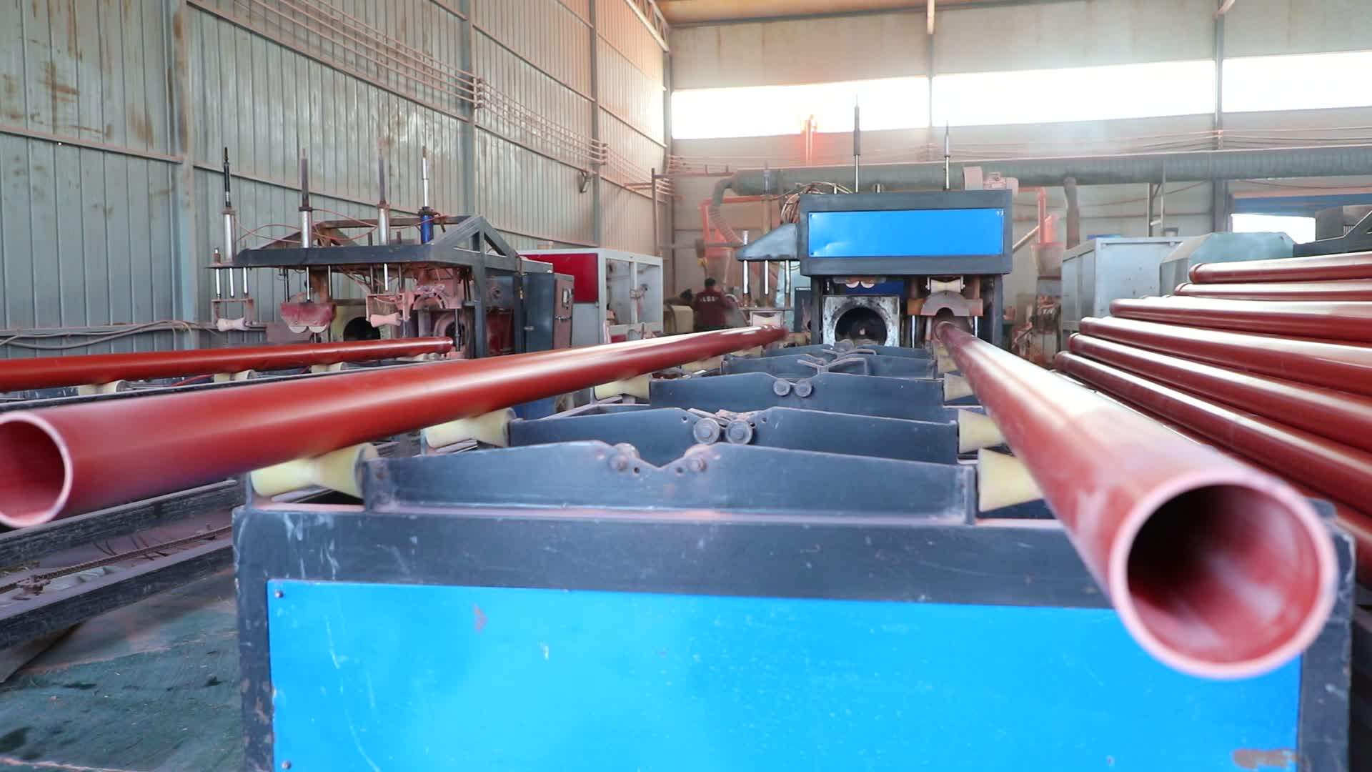 Factory Wholesale S1000 S600 Sanitary Cheap Orange Colored Pvc Pipe