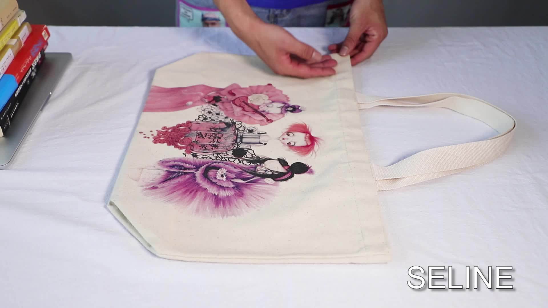 custom canvas backpack