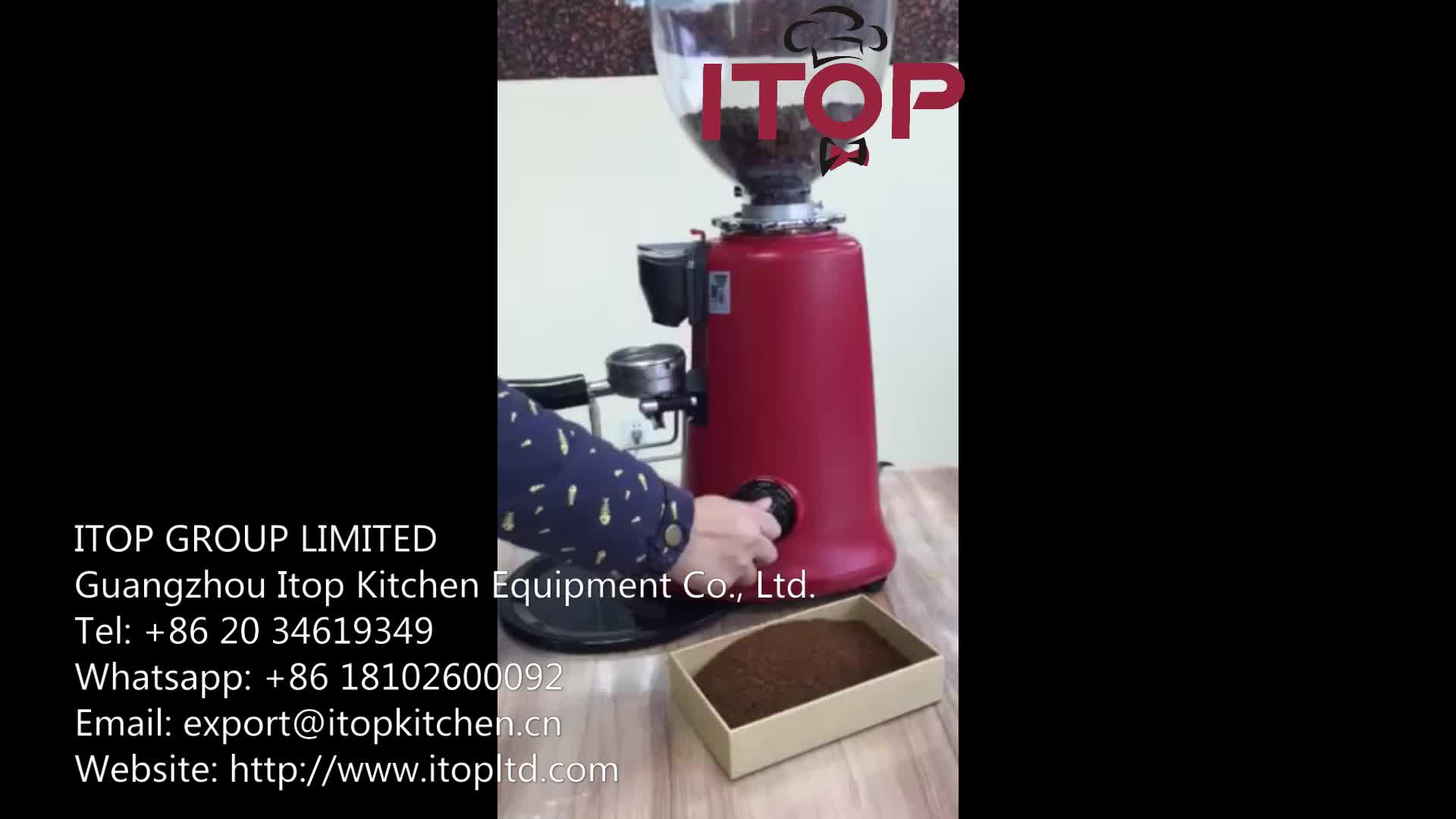 Espresso Commercial Electric Industrial Coffee Grinder Wholesale Price