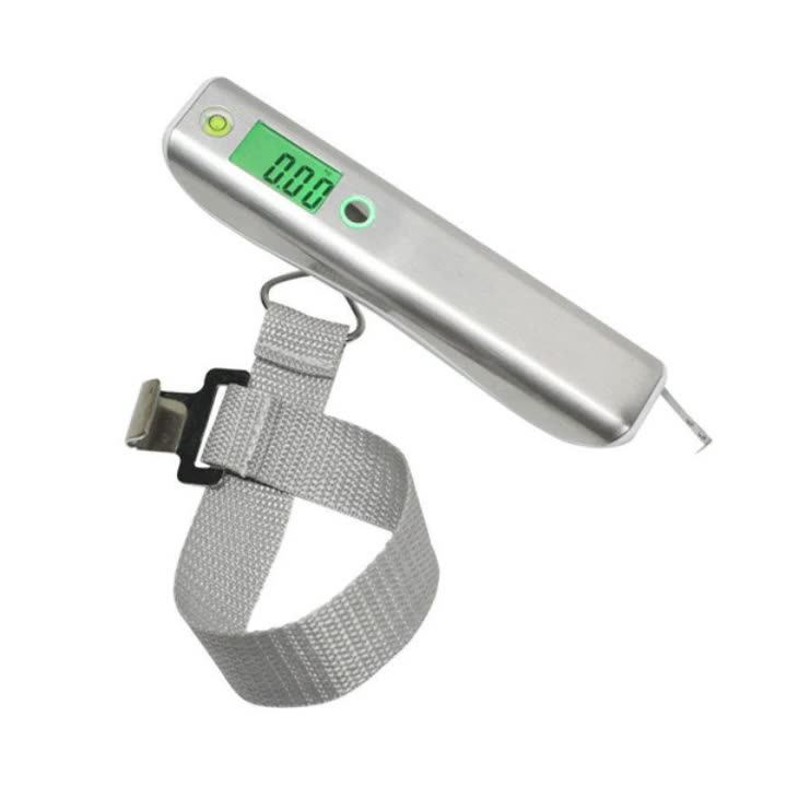 Digital Hand Held Luggage Weighing Scale 50kg/50g With 1m Tape Measure