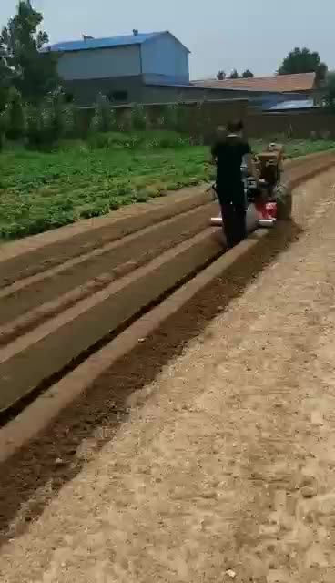 Farm Rotary Cultivator Fertilizing Machine/agricultural Plastic Film ...
