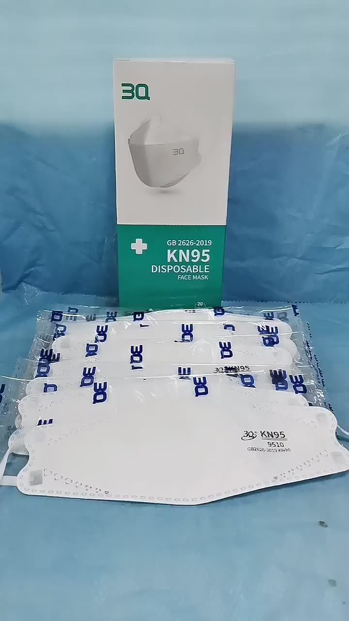 Maskkf94 Colored Kf94 Mask 4 Layers Facemask K94 Kn94 Disposable