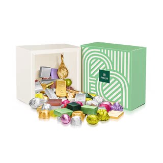 Patchi芭驰缤纷果仁巧克力进口礼盒装婚庆伴手礼零食圣诞节礼物